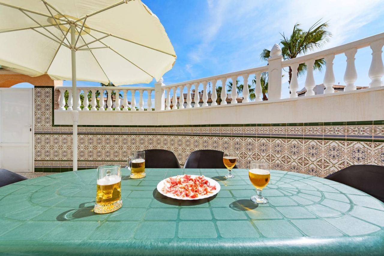 Villa-Capricho Playa - Caprice Villa Beach 라 마타 외부 사진