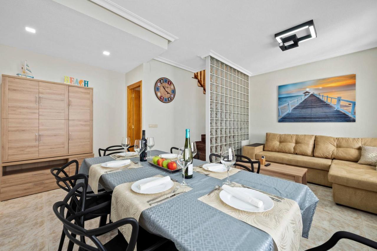 Villa-Capricho Playa - Caprice Villa Beach 라 마타 외부 사진